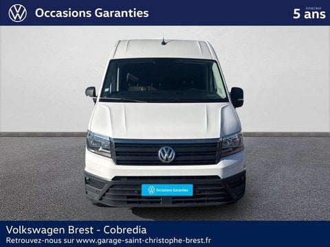 Voitures D'occasion À Brest | Volkswagen Crafter 35 L3H3 2.0 Tdi 140Ch Business Line Traction