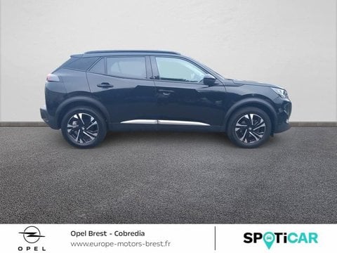 Voitures D'occasion À Brest | Peugeot 2008 1.5 Bluehdi 130Ch S&S Allure Business Eat8