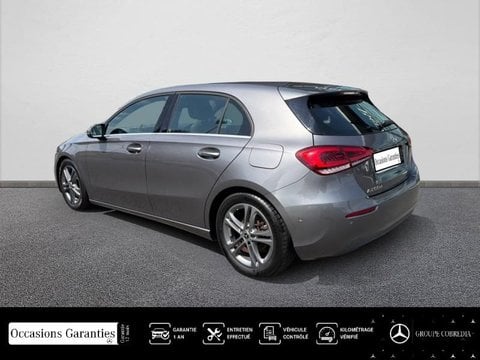 Voitures D'occasion À Brest | Mercedes-Benz Classe A 200 D 150Ch Business Line 8G-Dct