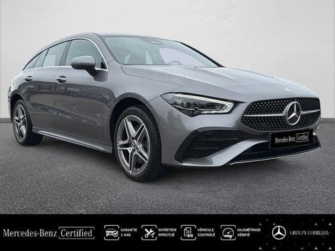 Voitures D'occasion À Vannes | Mercedes-Benz Cla Shooting Brake 250 E Hybrid Eq 218Ch Amg Line 8...