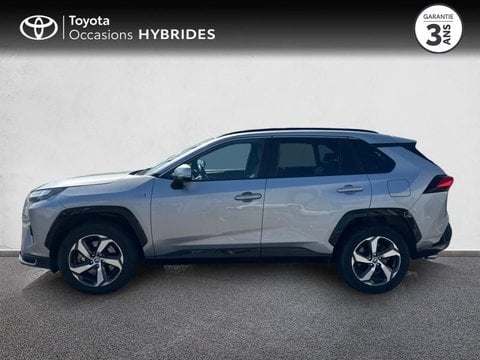 Voitures D'occasion À Brest | Toyota Rav4 2.5 Hybride Rechargeable 306Ch Design Awd-I My23