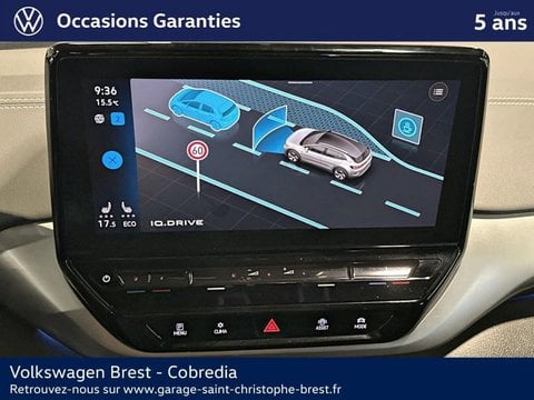 Voitures D'occasion À Brest | Volkswagen Id.4 148Ch Pure 52 Kwh Life Plus
