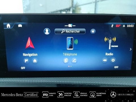 Voitures D'occasion À Saint-Brieuc | Mercedes-Benz Classe A 180 D 116Ch Progressive Line 8G-Dct