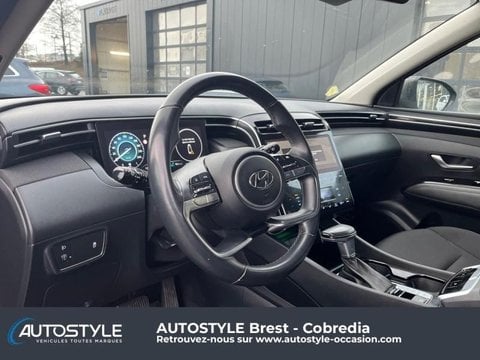 Voitures D'occasion À Brest | Hyundai Tucson 1.6 Crdi 136Ch Hybrid 48V Creative Dct7