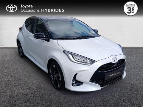 Voitures D'occasion À Brest | Toyota Yaris 130H Collection 5P My26