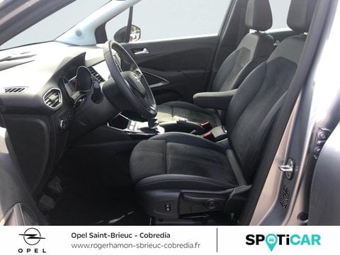 Voitures D'occasion À Yffiniac | Opel Crossland 1.2 Turbo 110Ch Elegance