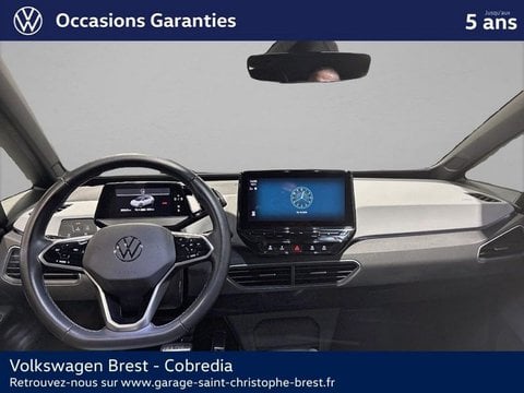 Voitures D'occasion À Brest | Volkswagen Id.3 204Ch Pro Performance 58 Kwh Active