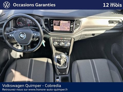 Voitures D'occasion À Quimper | Volkswagen T-Roc 1.0 Tsi 115Ch Lounge Euro6D-T