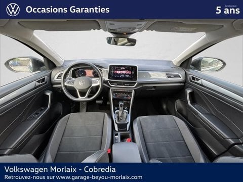 Voitures D'occasion À Morlaix | Volkswagen T-Roc 1.5 Tsi Evo 150Ch Style Dsg7