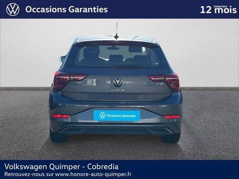 Voitures D'occasion À Quimper | Volkswagen Polo 1.0 Tsi 95Ch Style Dsg7