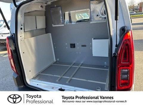 Voitures D'occasion À Vannes | Opel Combo Cargo M 800Kg Electrique 136Ch Batterie 54 Kwh