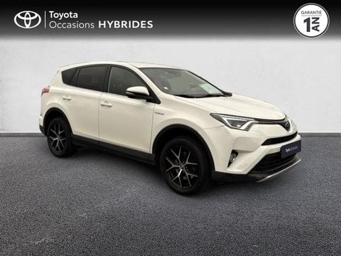 Voitures D'occasion À Concarneau | Toyota Rav4 197 Hybride Design 2Wd Cvt
