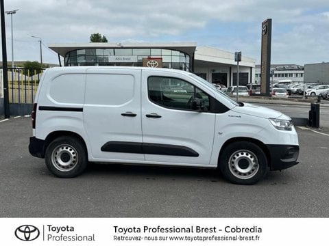 Voitures D'occasion À Brest | Toyota Proace City Electric Medium 50 Kwh Dynamic Mc23
