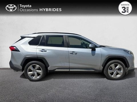 Voitures D'occasion À Quimper | Toyota Rav4 Hybride 222Ch Lounge Awd-I My20