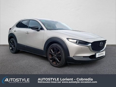 Voitures D'occasion À Lanester | Mazda Cx-30 2.5 E-Skyactiv-G M-Hybrid 140Ch Homura 2025