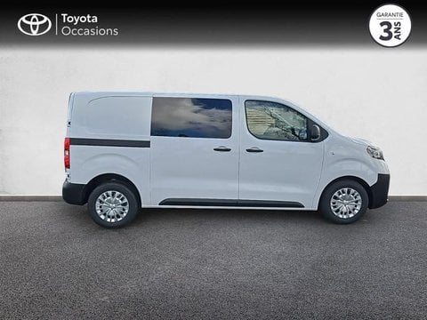 Voitures D'occasion À Quimper | Toyota Proace Medium 2.2 D-4D 150 Cabine Approfondie Start Pack ...