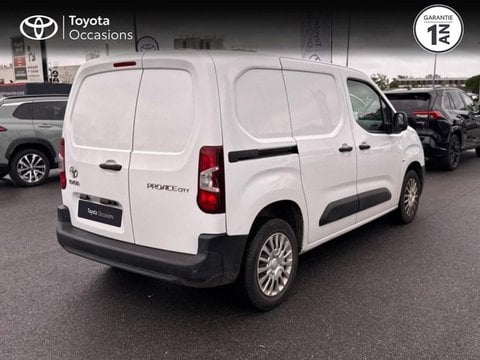 Voitures D'occasion À Concarneau | Toyota Proace City Medium 100 D-4D Business Rc23