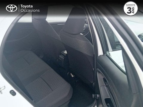 Voitures D'occasion À Brest | Toyota Yaris 116H Dynamic Business 5P + Programme Beyond Zero Acad...