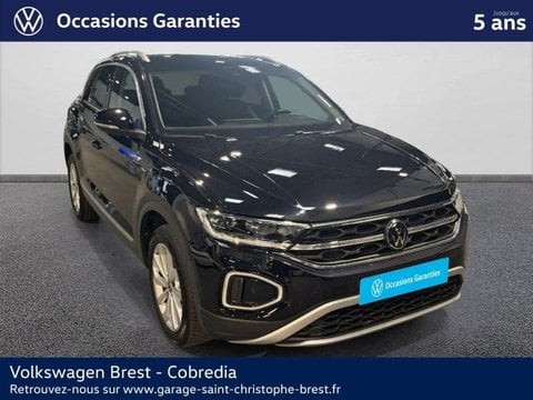 Voitures D'occasion À Brest | Volkswagen T-Roc 2.0 Tdi 150Ch Style Dsg7