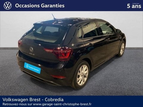 Voitures D'occasion À Brest | Volkswagen Polo 1.0 Tsi 95Ch Style