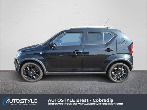 Voitures D'occasion À Brest | Suzuki Ignis 1.2 Dualjet Hybrid 83Ch Privilège