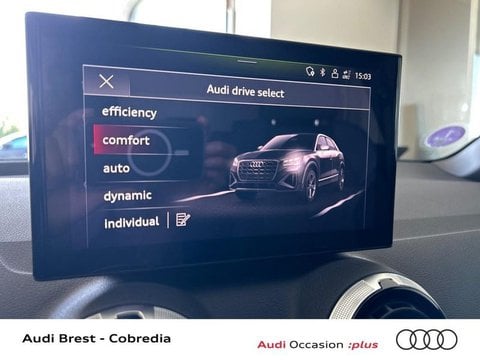 Voitures D'occasion À Brest | Audi Q2 35 Tfsi 150Ch S Line S Tronic 7