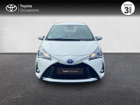 Voitures D'occasion À Vannes | Toyota Yaris Hsd 100H Dynamic 5P