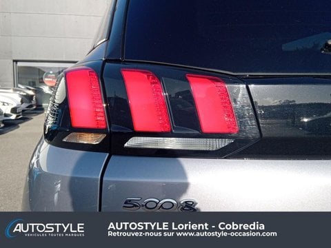 Voitures D'occasion À Lanester | Peugeot 5008 1.6 Bluehdi 120Ch Allure S&S