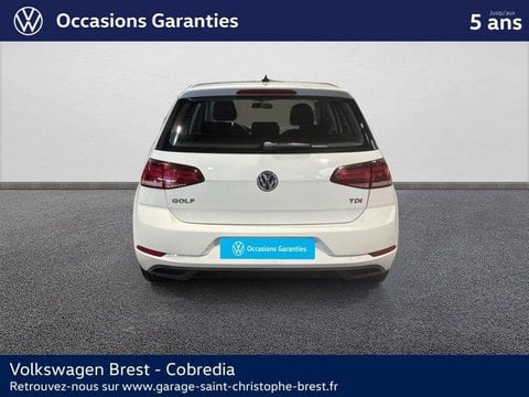 Voitures D'occasion À Brest | Volkswagen Golf 1.6 Tdi 115Ch Bluemotion Technology Fap Trendline ...