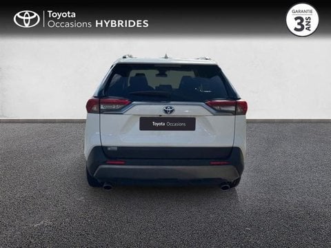 Voitures D'occasion À Quimper | Toyota Rav4 Hybride 218Ch Lounge 2Wd My20