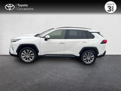 Voitures D'occasion À Vannes | Toyota Rav4 2.5 Hybride 218Ch Lounge 2Wd My23