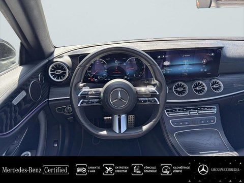 Voitures D'occasion À Saint-Malo | Mercedes-Benz Classe E Cabriolet 220 D 194Ch Amg Line 9G-Tronic