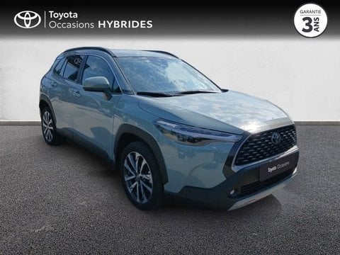 Voitures D'occasion À Ploërmel | Toyota Corolla Cross 1.8 140Ch Design My25