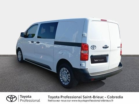 Voitures D'occasion À Plérin | Toyota Proace Medium 2.2 D-4D 150 Cabine Approfondie Start Pack ...