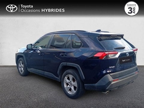Voitures D'occasion À Lanester | Toyota Rav4 Hybride 222Ch Dynamic Awd-I