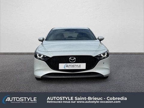 Voitures D'occasion À Yffiniac | Mazda Mazda3 2.5 E-Skyactiv-G M-Hybrid 140Ch Takumi 2025