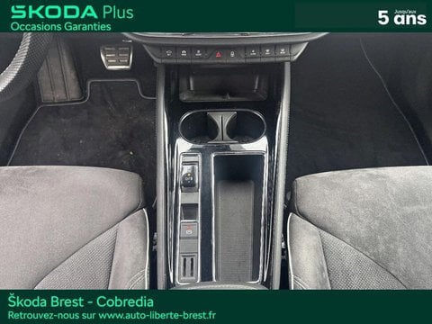 Voitures D'occasion À Brest | Škoda Enyaq Iv 180Ch Version 60 Sportline