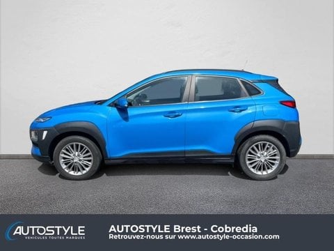Voitures D'occasion À Brest | Hyundai Kona 1.0 T-Gdi 120Ch Fap Intuitive