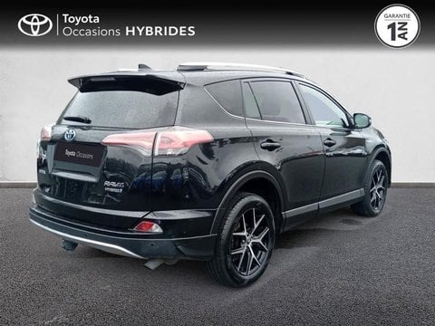 Voitures D'occasion À Lanester | Toyota Rav4 197 Hybride Design 2Wd Cvt
