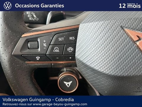 Voitures D'occasion À Guingamp | Cupra Formentor 1.5 Ehybrid 204Ch V Dsg6