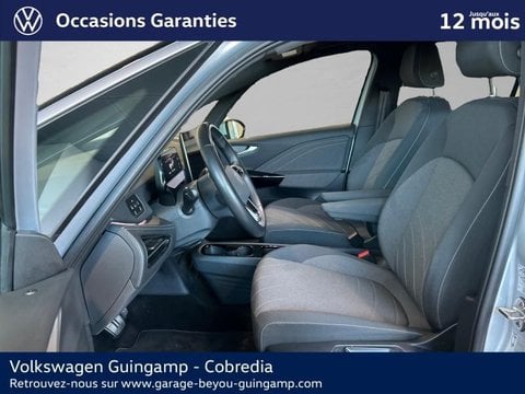 Voitures D'occasion À Guingamp | Volkswagen Id.3 204Ch Pro 59 Kwh Life Max