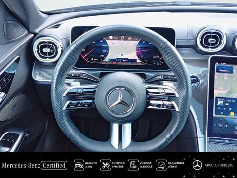 Voitures D'occasion À Saint-Grégoire | Mercedes-Benz Classe C Break 220 D 197Ch Amg Line