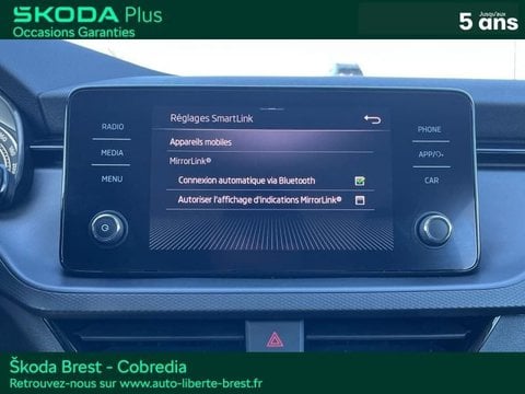 Voitures D'occasion À Brest | Škoda Scala 1.0 Tsi 95Ch Ambition