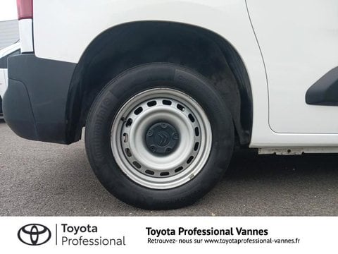Voitures D'occasion À Vannes | Citroën Berlingo Van M 650Kg Bluehdi 100 S&S Club Bvm5