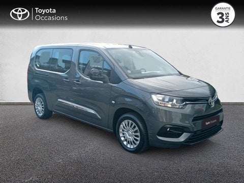 Voitures D'occasion À Lanester | Toyota Proace City Verso Long 1.2 130 Vvt-I Dynamic Bva Rc22