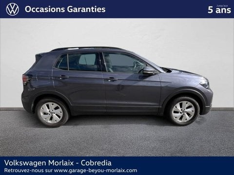 Voitures D'occasion À Morlaix | Volkswagen T-Cross 1.0 Tsi 116Ch Life Plus Dsg7