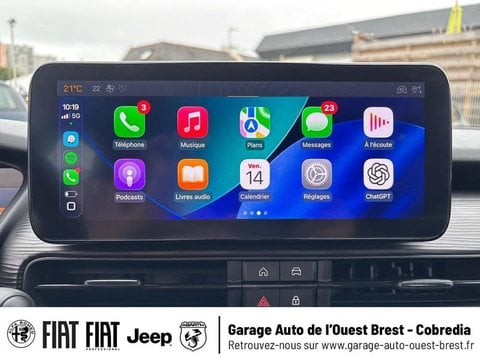 Voitures D'occasion À Brest | Jeep Avenger 1.2 Turbo T3 100Ch Altitude