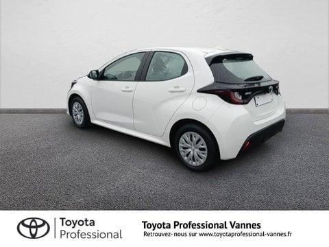 Voitures D'occasion À Vannes | Toyota Yaris Affaires 116H Dynamic Business Affaire My22 + Progra...