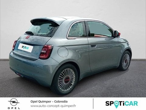 Voitures D'occasion À Quimper | Fiat 500 E 95Ch (Red) My23