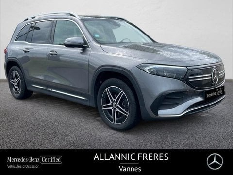 Voitures D'occasion À Vannes | Mercedes-Benz Eqb 350 292Ch Amg Line 4Matic